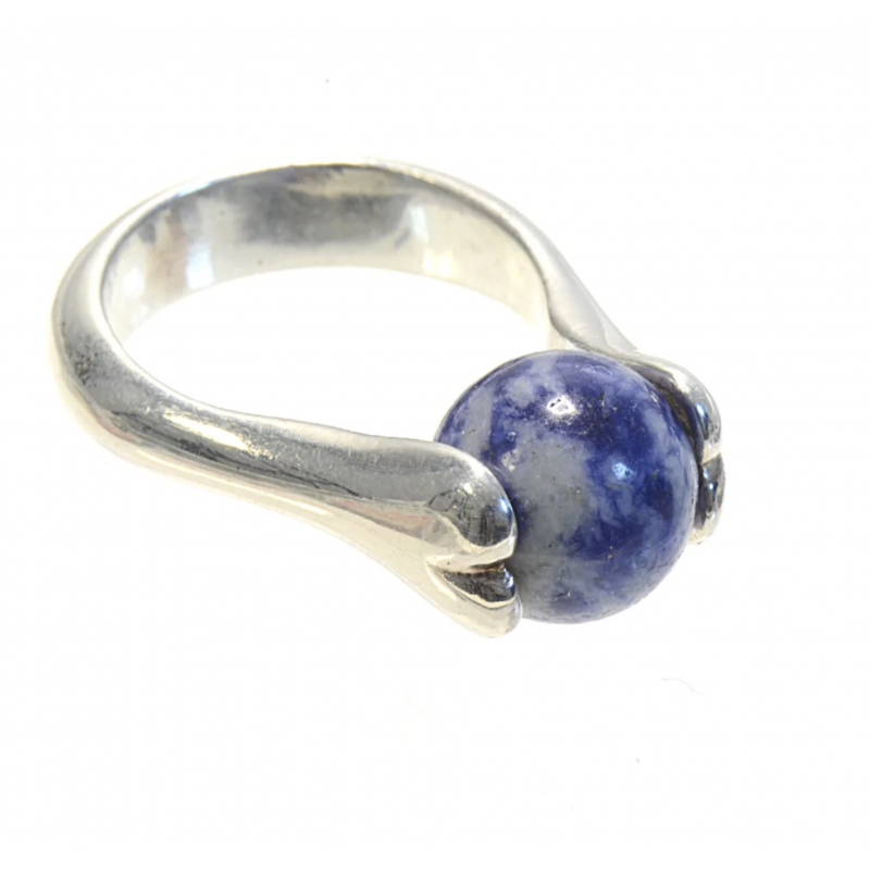 Magic Heart Ring med 13 sten - Sølv 3