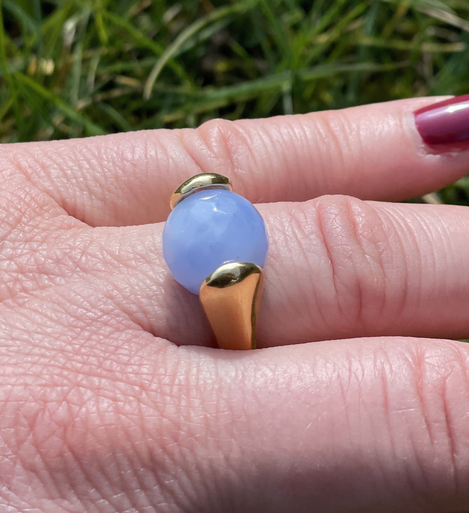 Chakra Guld Ring - Magic ring 1