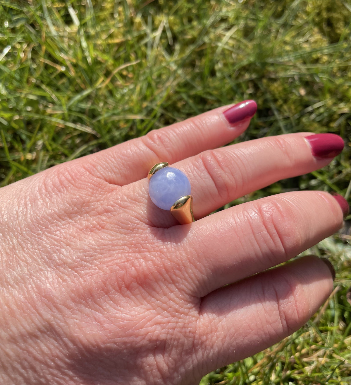 Chakra Guld Ring - Magic ring 5