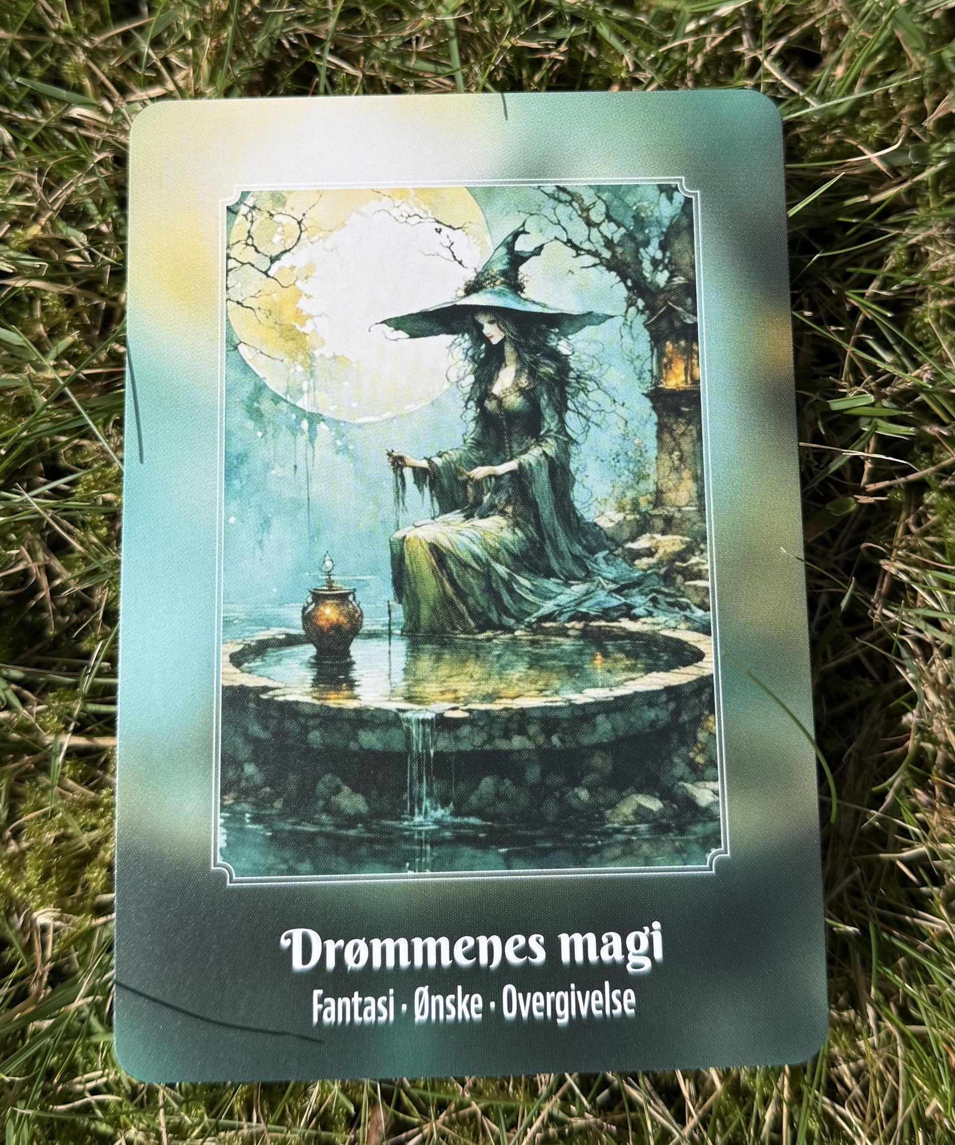 Magiens slør - Orakelkort 5