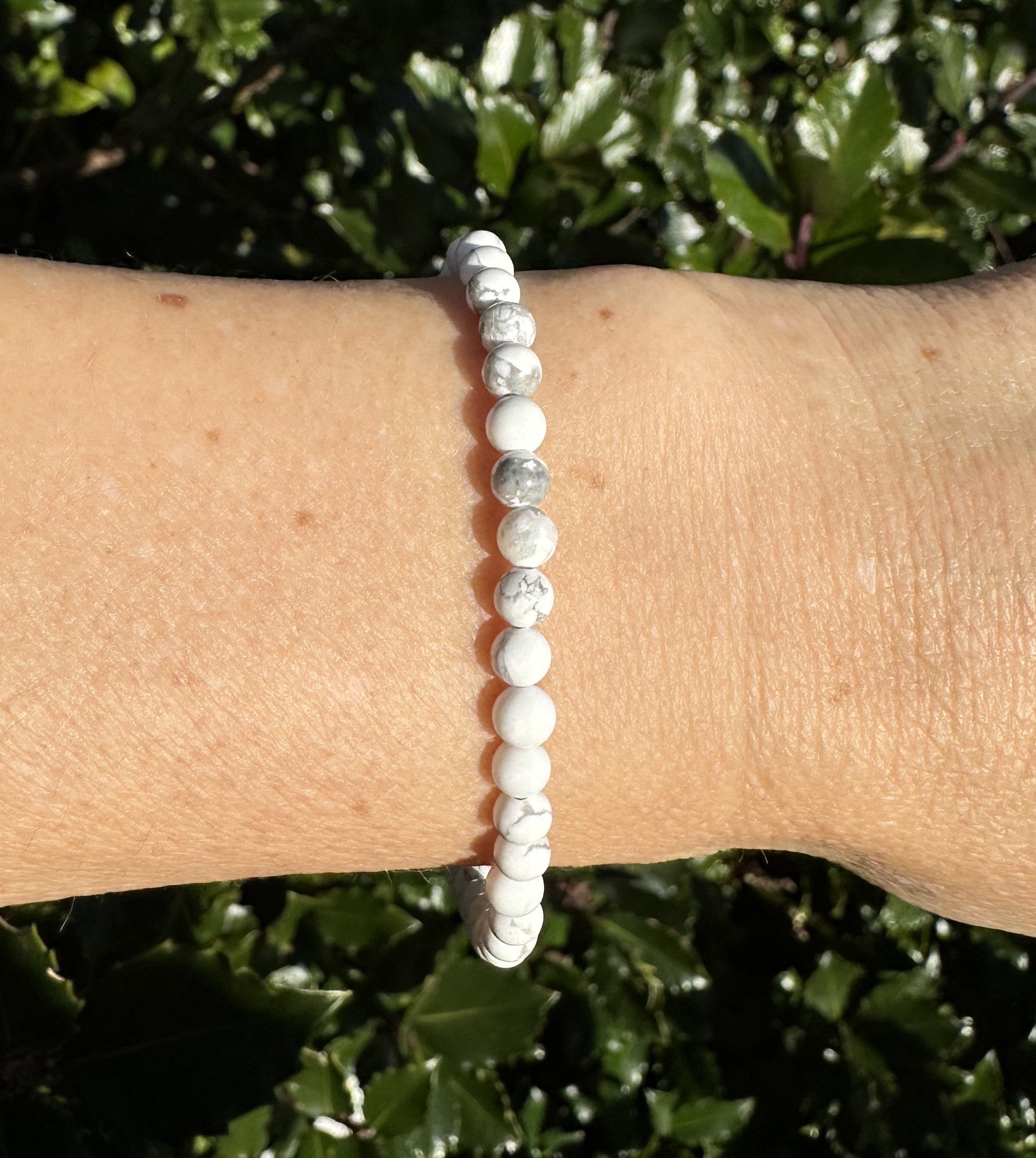 Magnesit armbånd 4 mm 1
