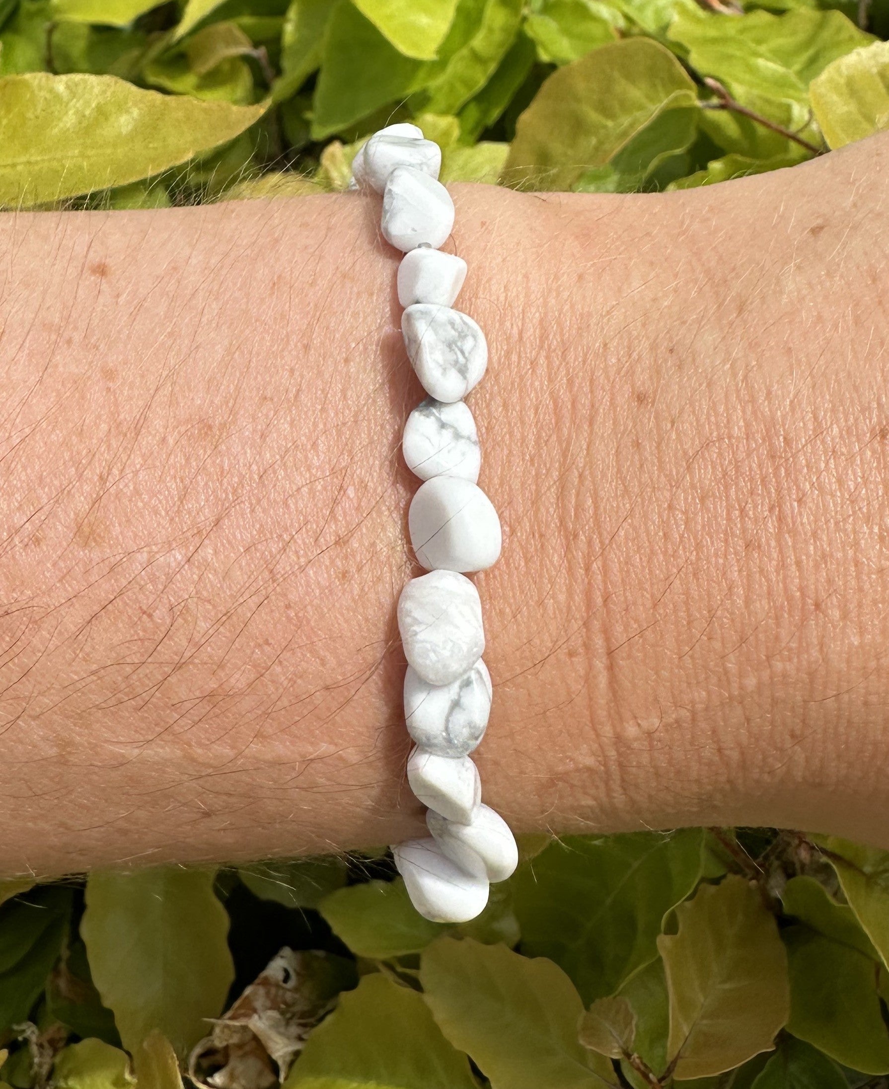Magnesit armbånd - 5 mm 2