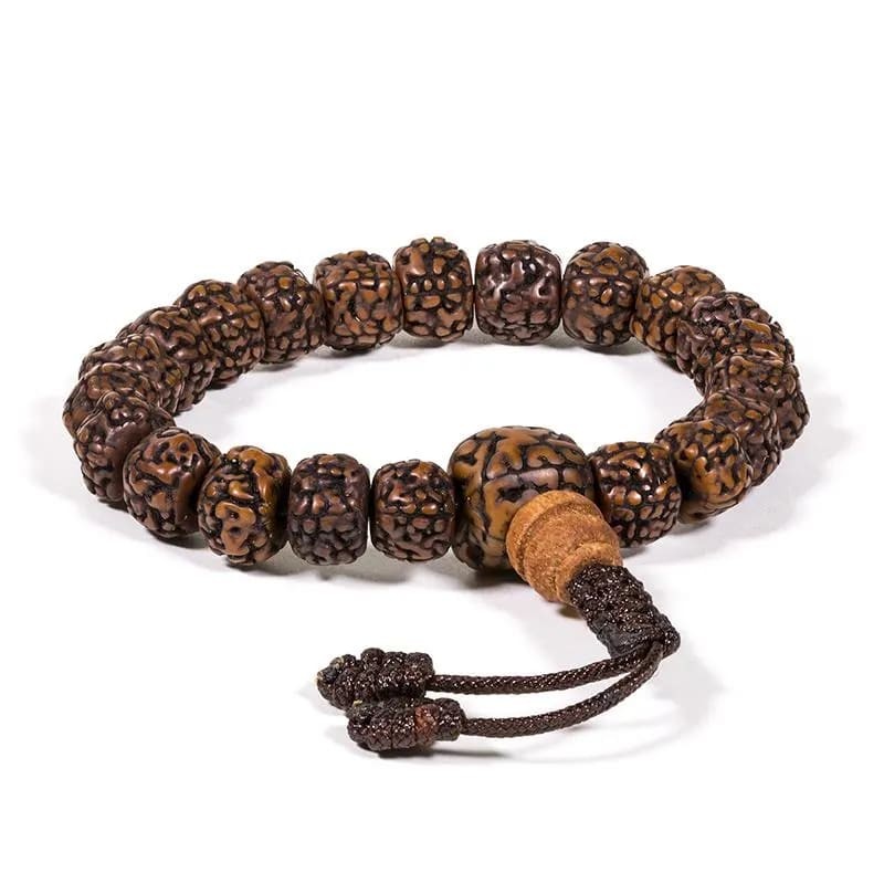 Mala Armbånd Rudraksha justerbar