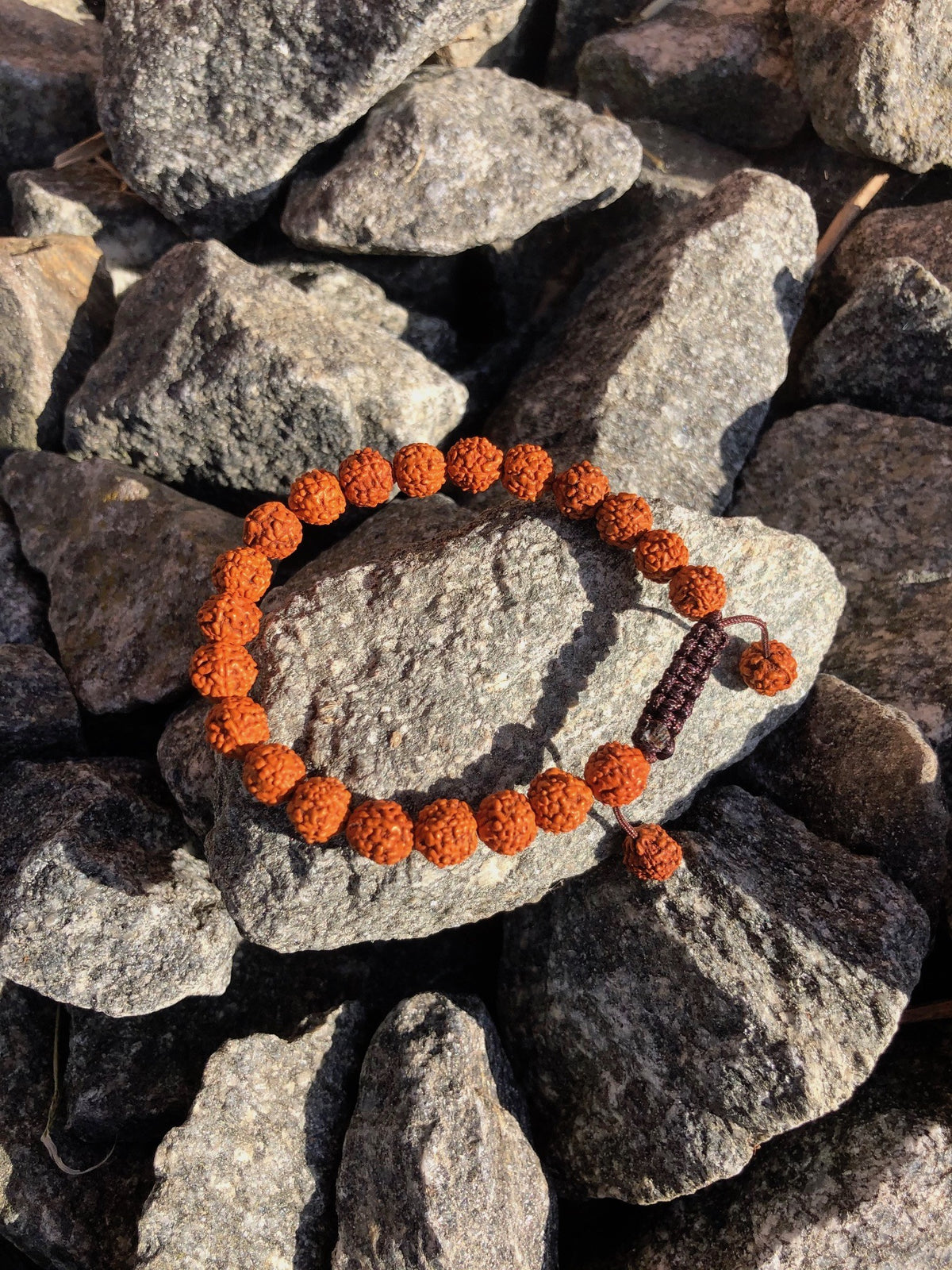 Mala Rudraksha armbånd 3
