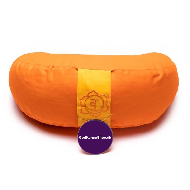 Måne meditationspude Hara Chakra 3