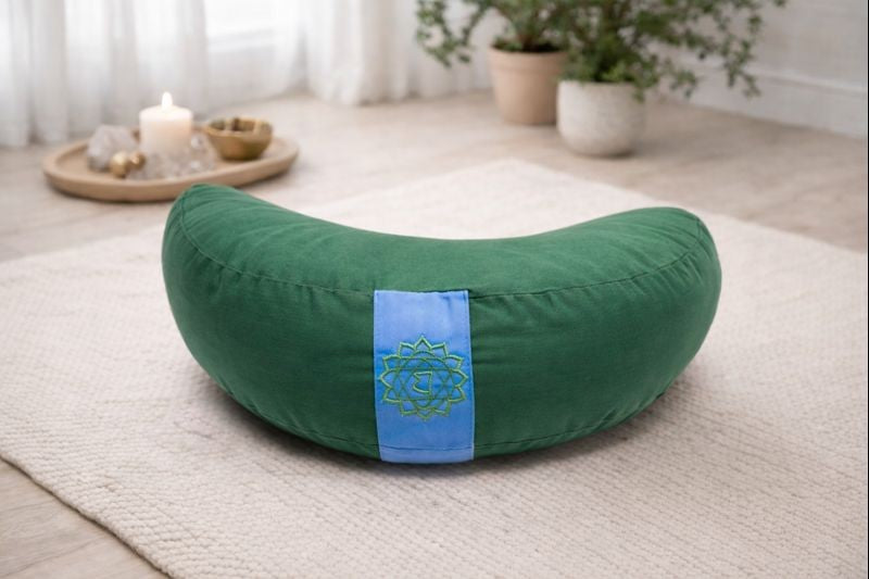 Måne meditationspude Hjerte Chakra 1