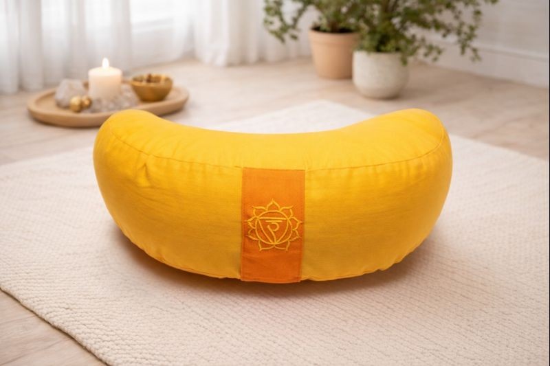 Måne meditationspude Solar plexus 1