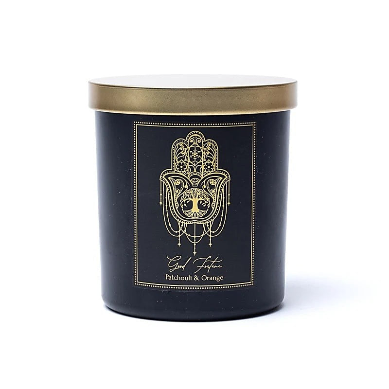 Manifestationslys - Patchouli & Orange 2