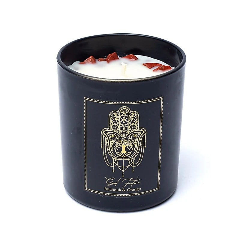 Manifestationslys - Patchouli & Orange 3