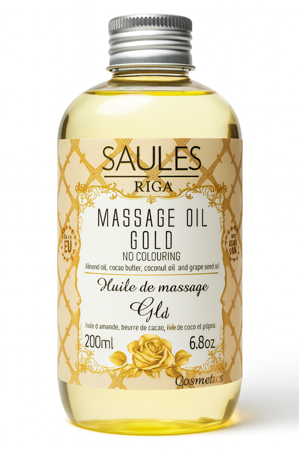 Massage olie - Gold 2