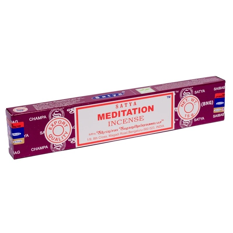 Meditation røgelse