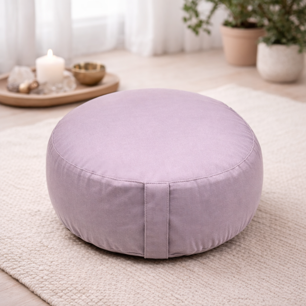 Meditationspude i Taupe 1
