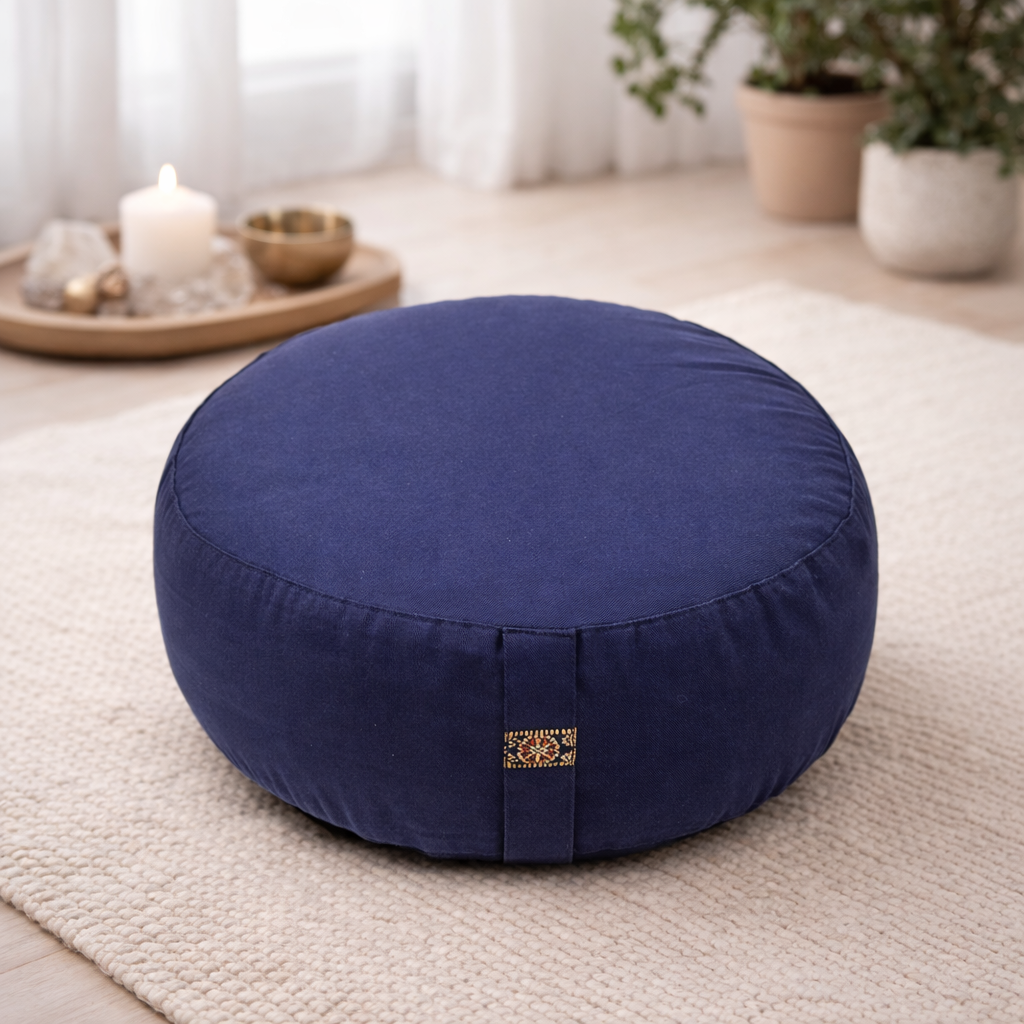 Meditationspude Indigo 1