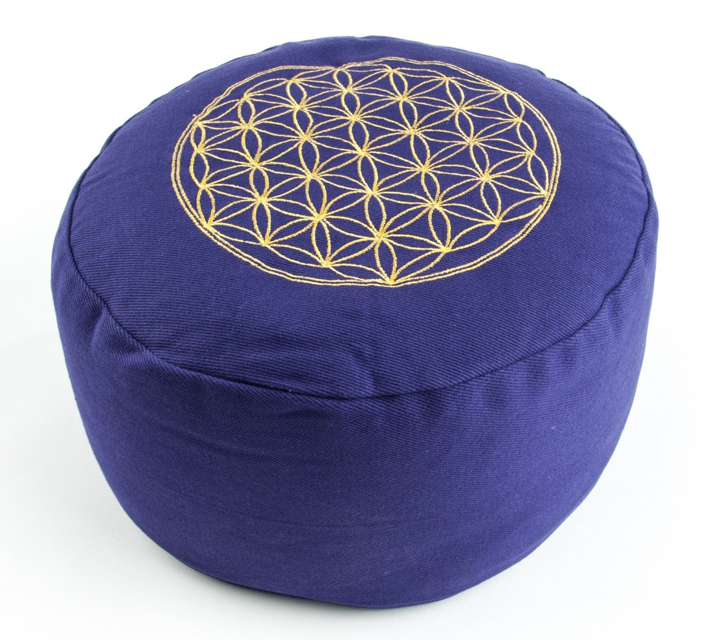 Meditationspude - Livets blomst - Lilla 2