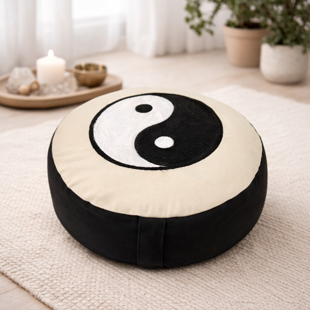 Meditationspude Yin Yang 1