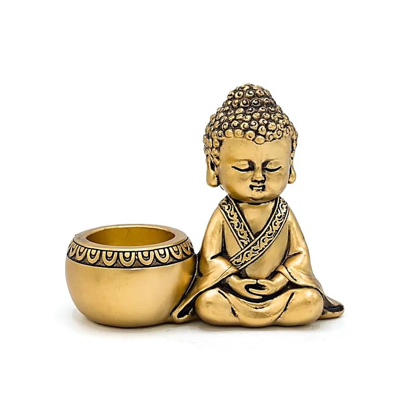Meditativ Buddha - lysestage 1