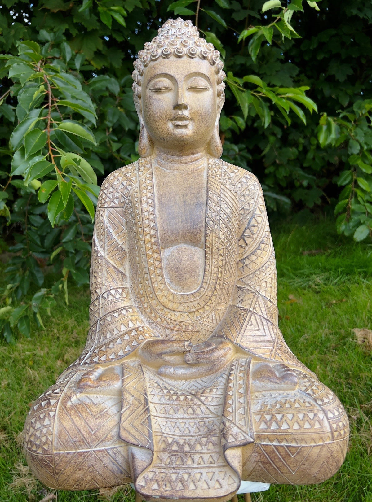 Mediterende buddha 2