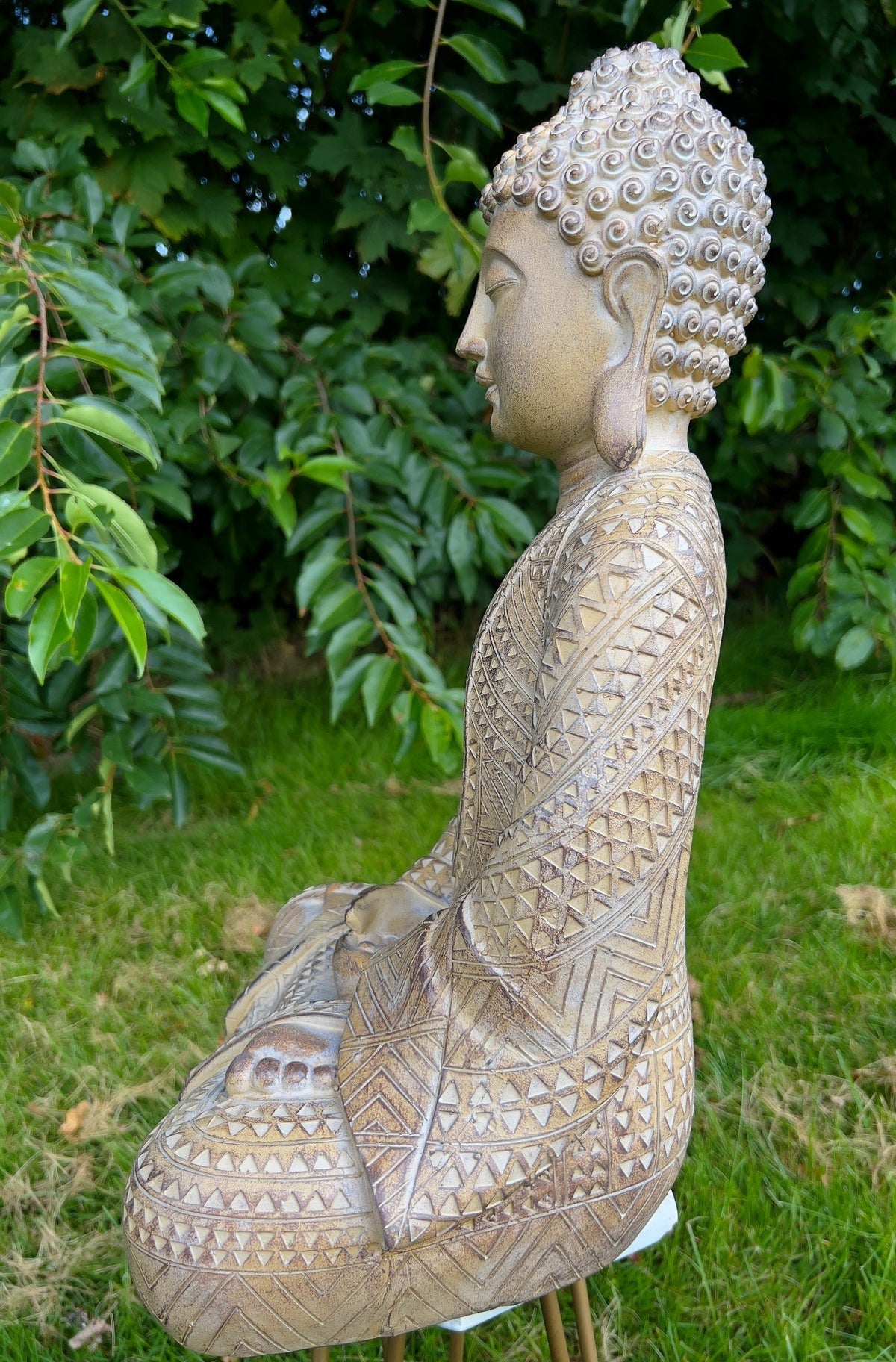 Mediterende buddha 3