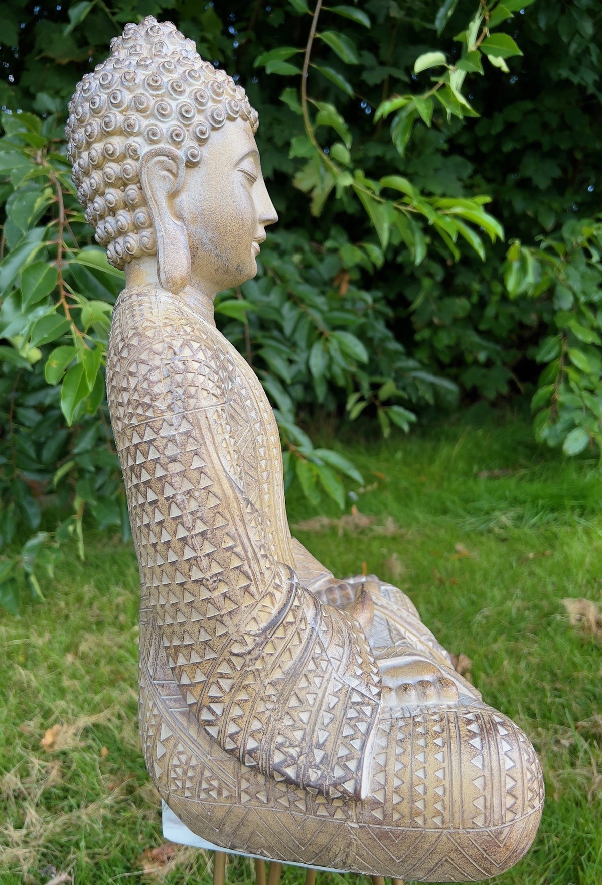 Mediterende buddha 4