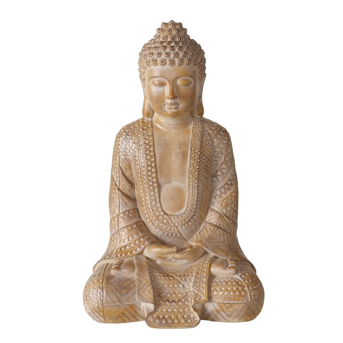 Mediterende buddha 6
