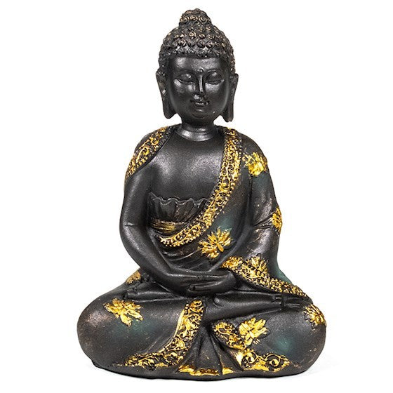 Mediterende Buddha Antiklook 2