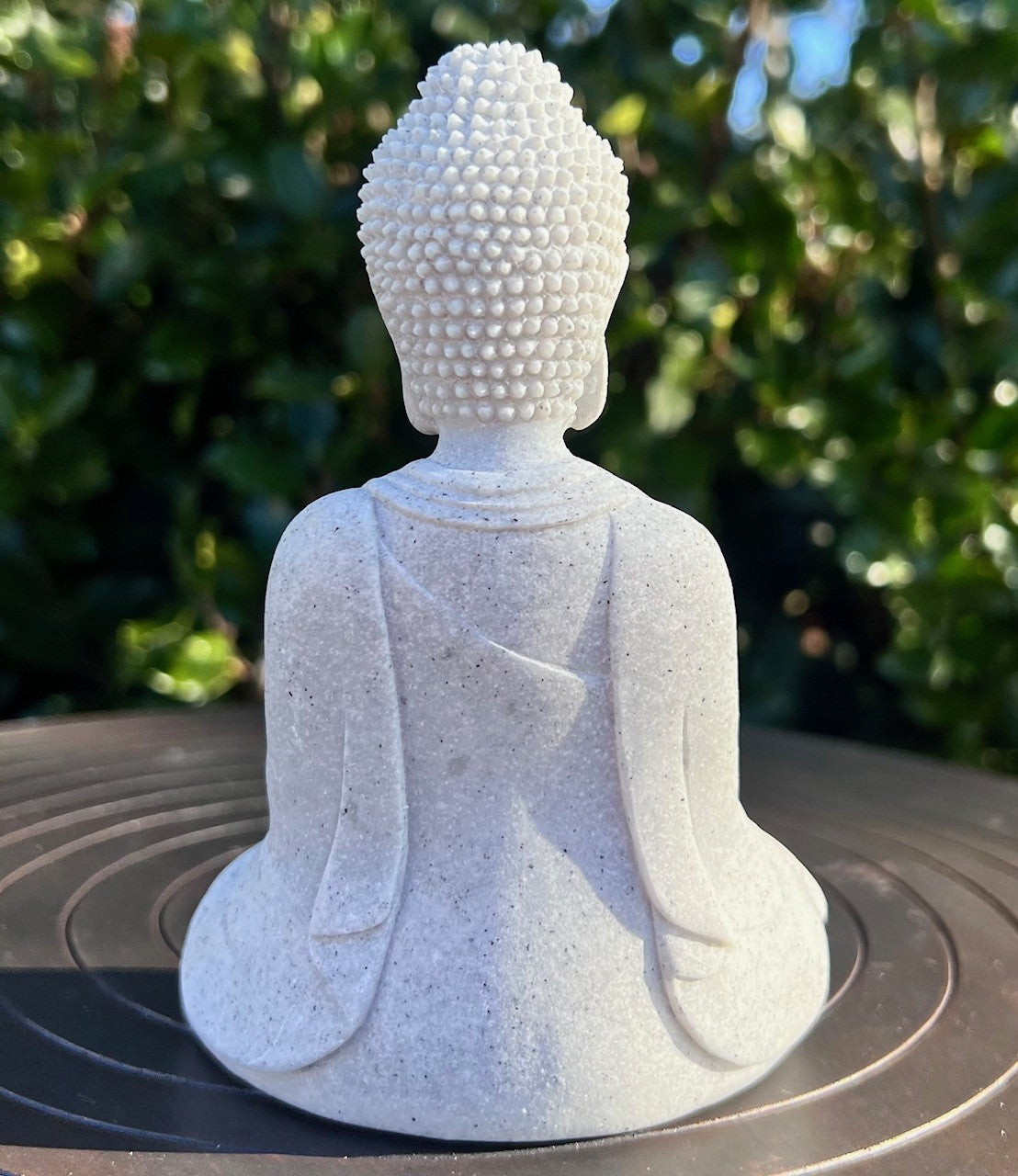 Buddhafigur mediterende 4