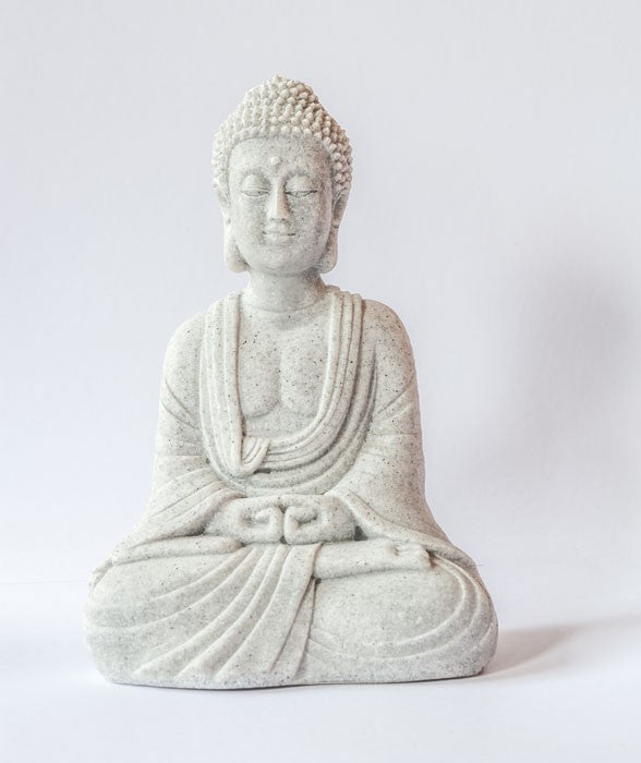 Buddhafigur mediterende 5