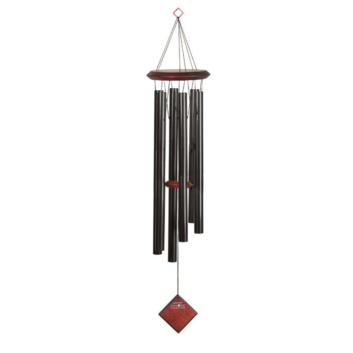 Jorden Woodstock vindklokke sort 94 cm.