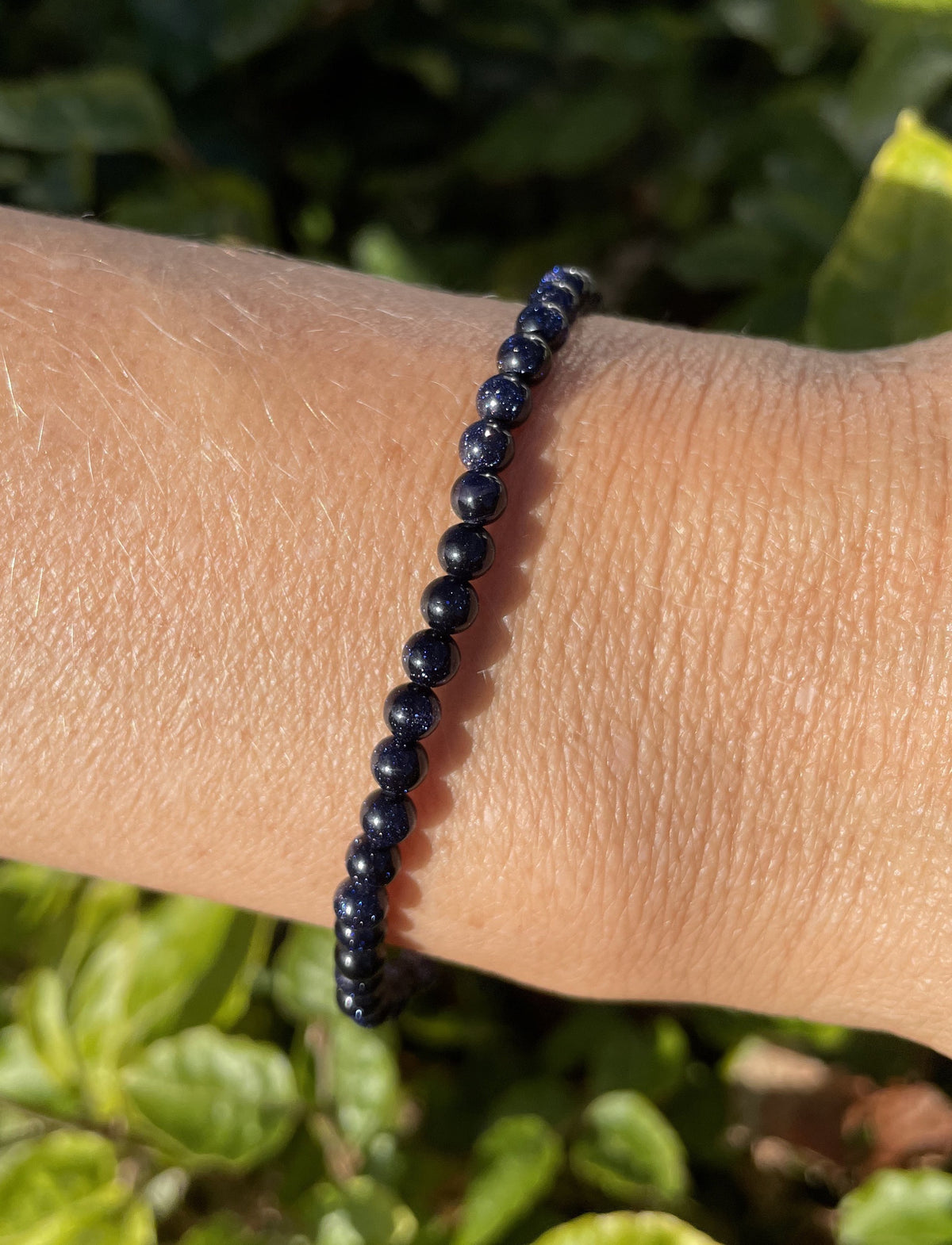 Midnightstone armbånd 4 mm 2
