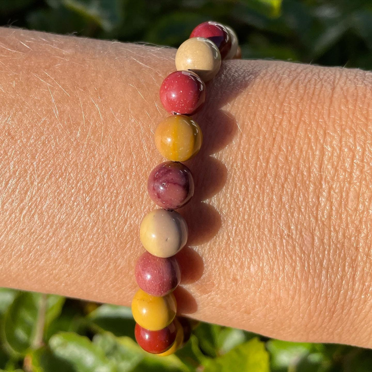 Mookait armbånd 8 mm 1