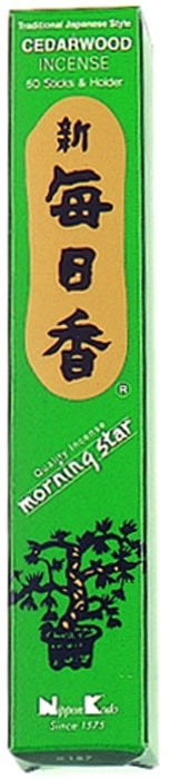 Morningstar Cedarwood røgelse 2