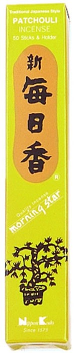 Morningstar Patchouli røgelse 2