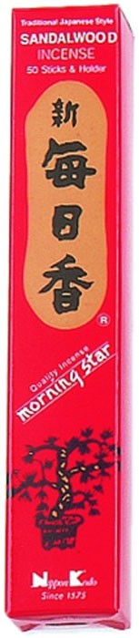 Morningstar Sandalwood røgelse 2