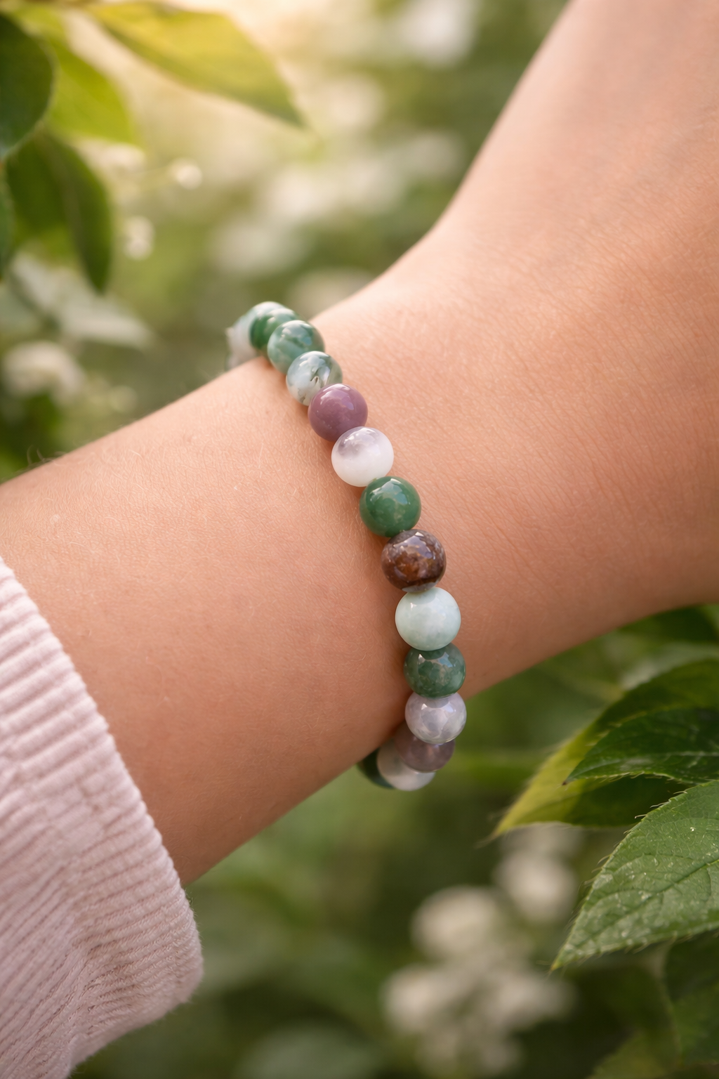 Mosagat armbånd 6 mm 2