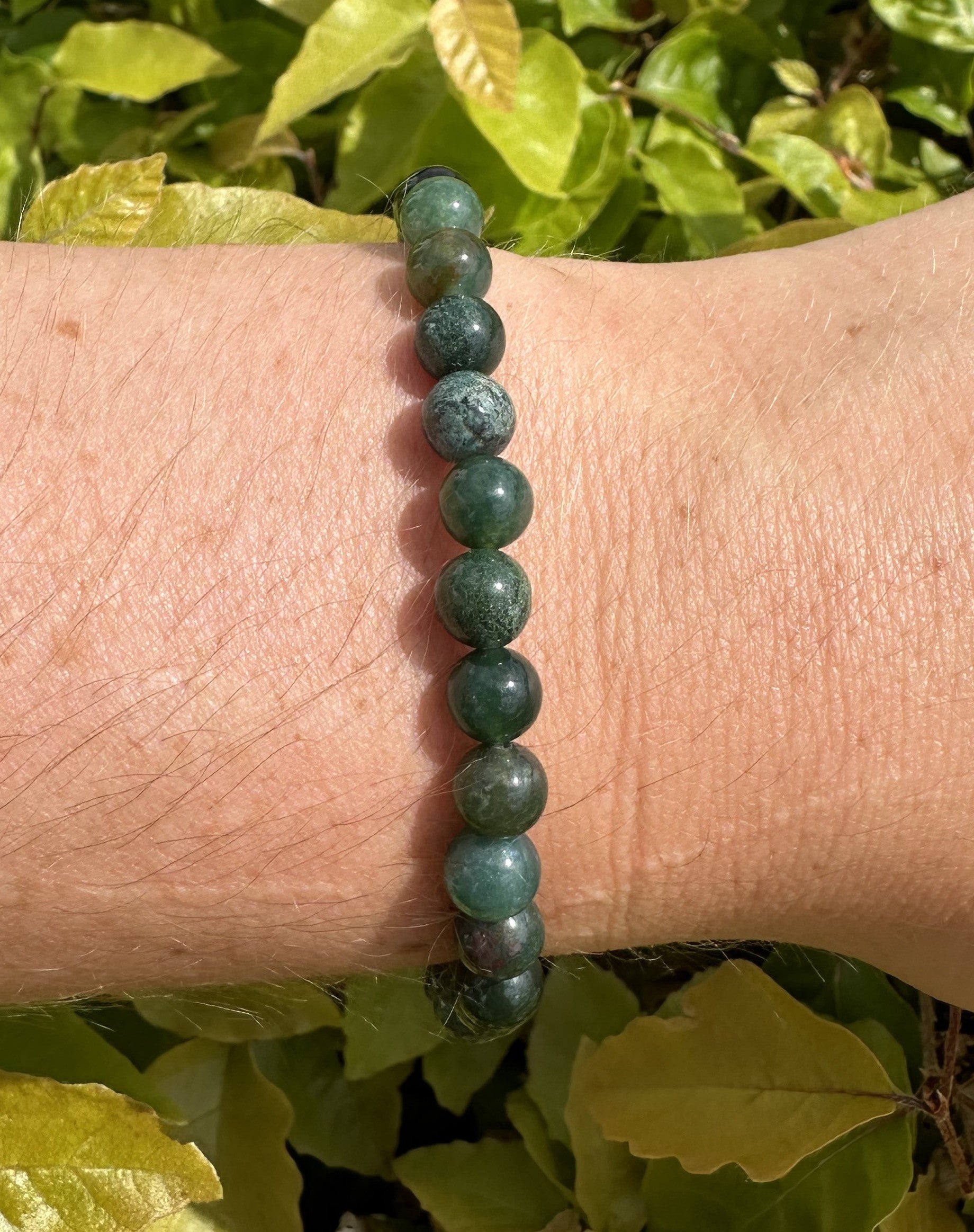 Mosagat armbånd - 6 mm 1