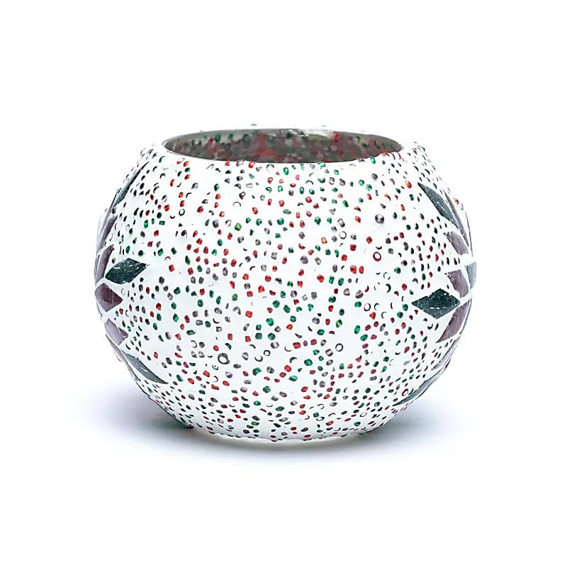 Mosaik fyrfadslysestage 2