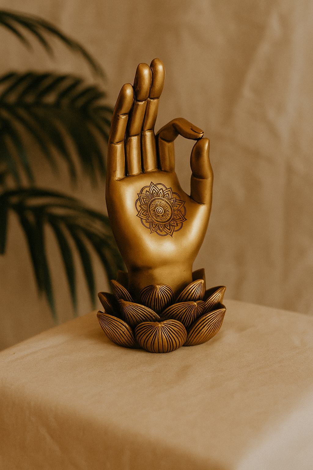 Mudras hånd 1