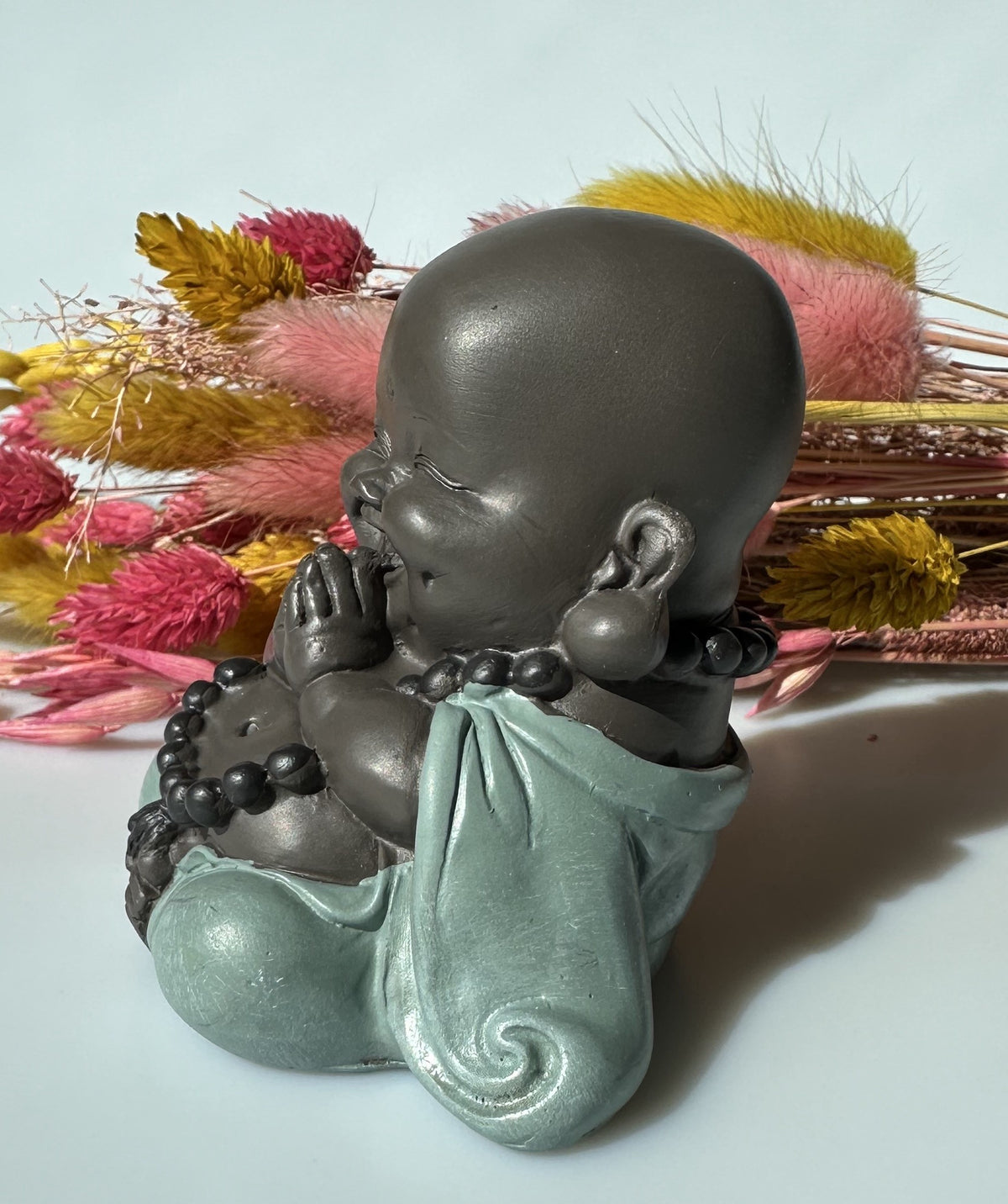 Buddha grinende 2