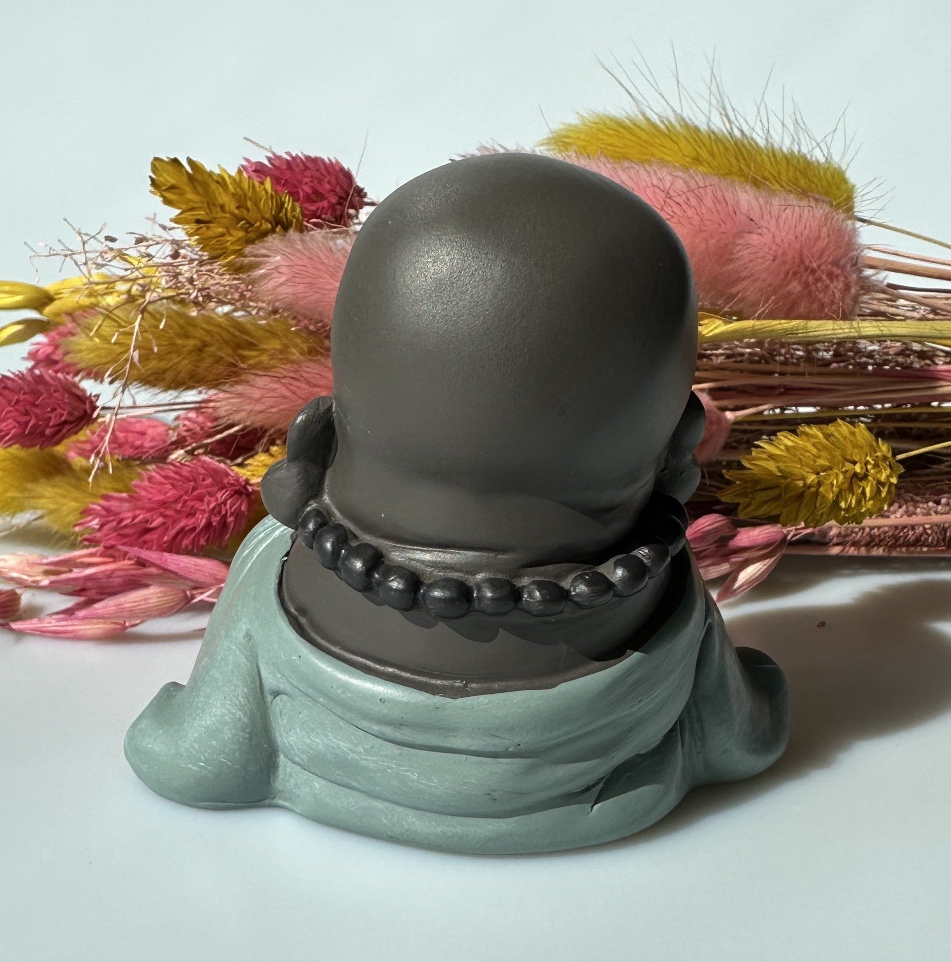 Buddha grinende 3