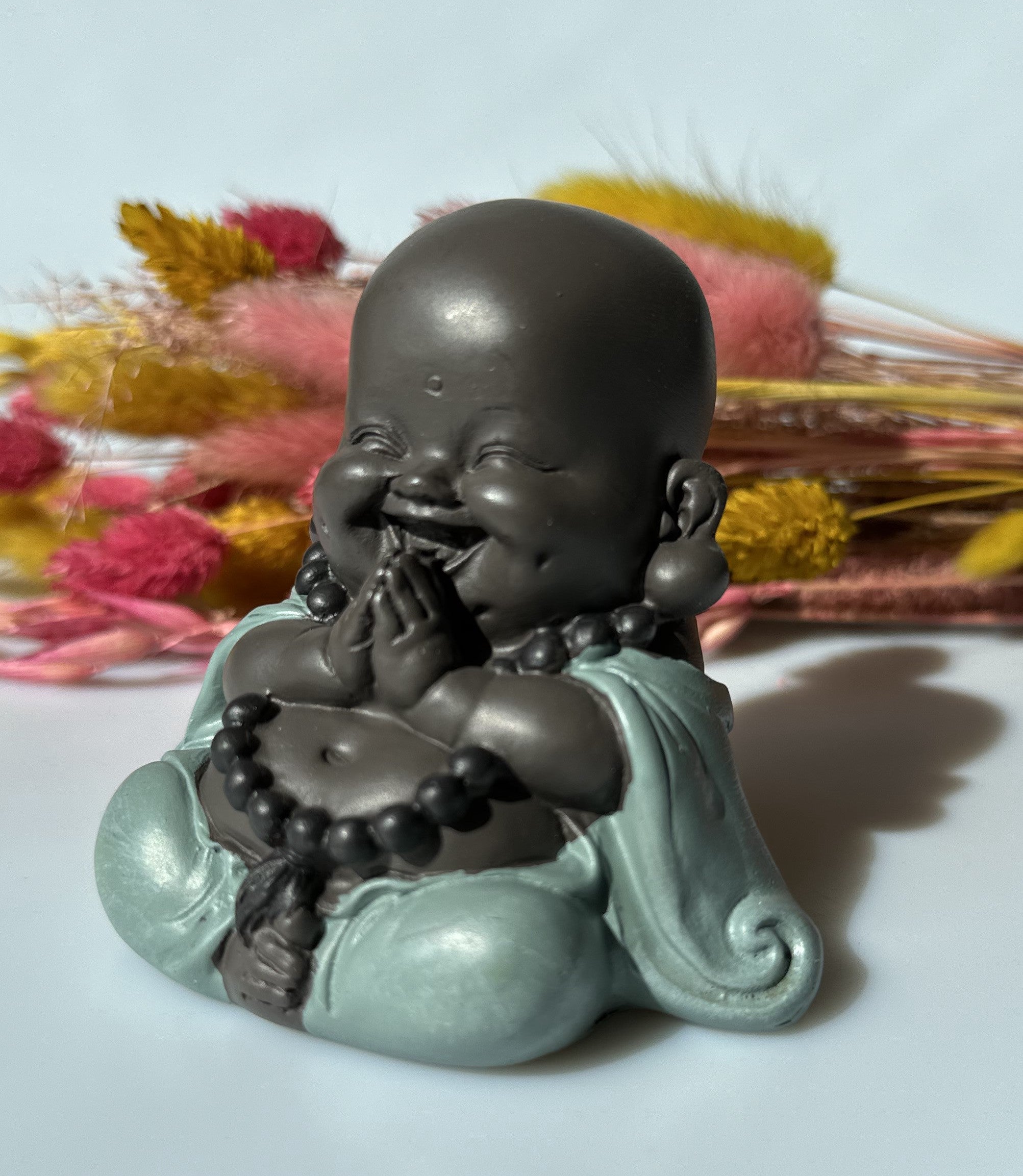 Buddha grinende 4