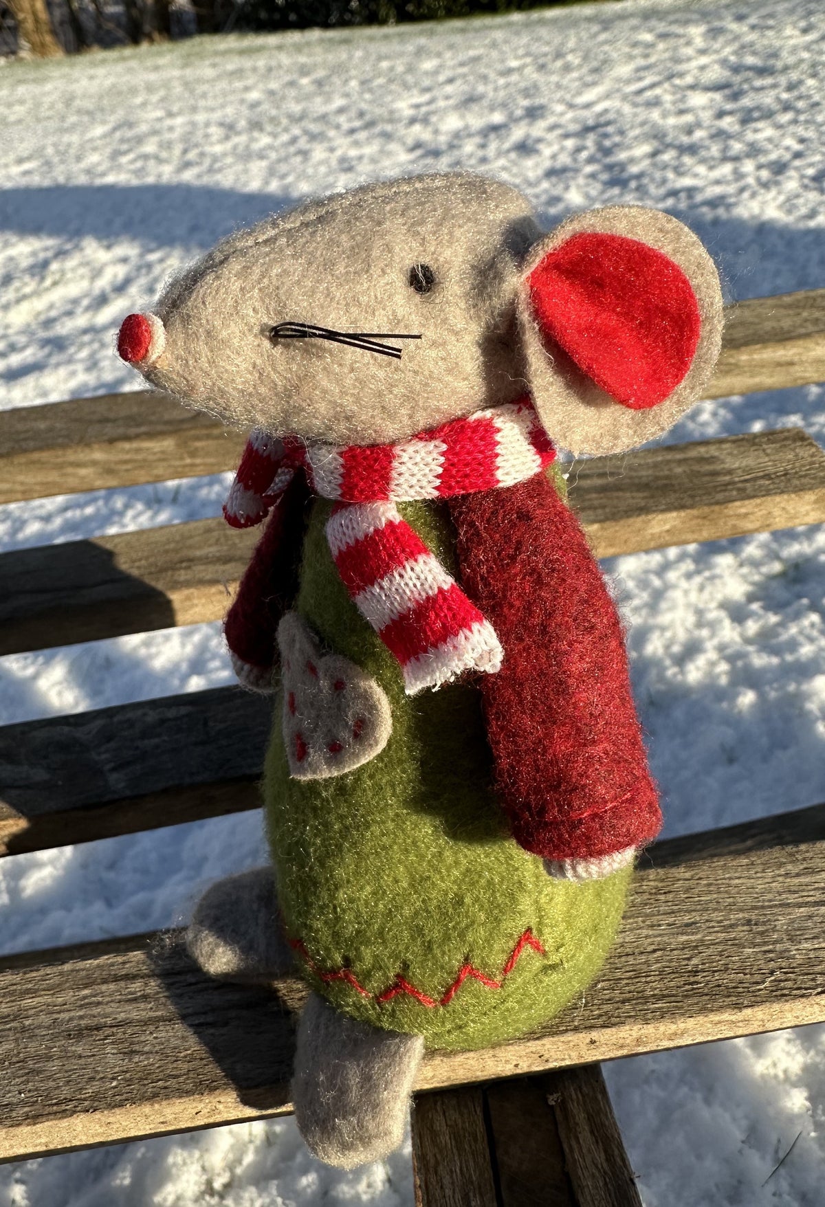 Mus - Grøn ass. 12 cm 1