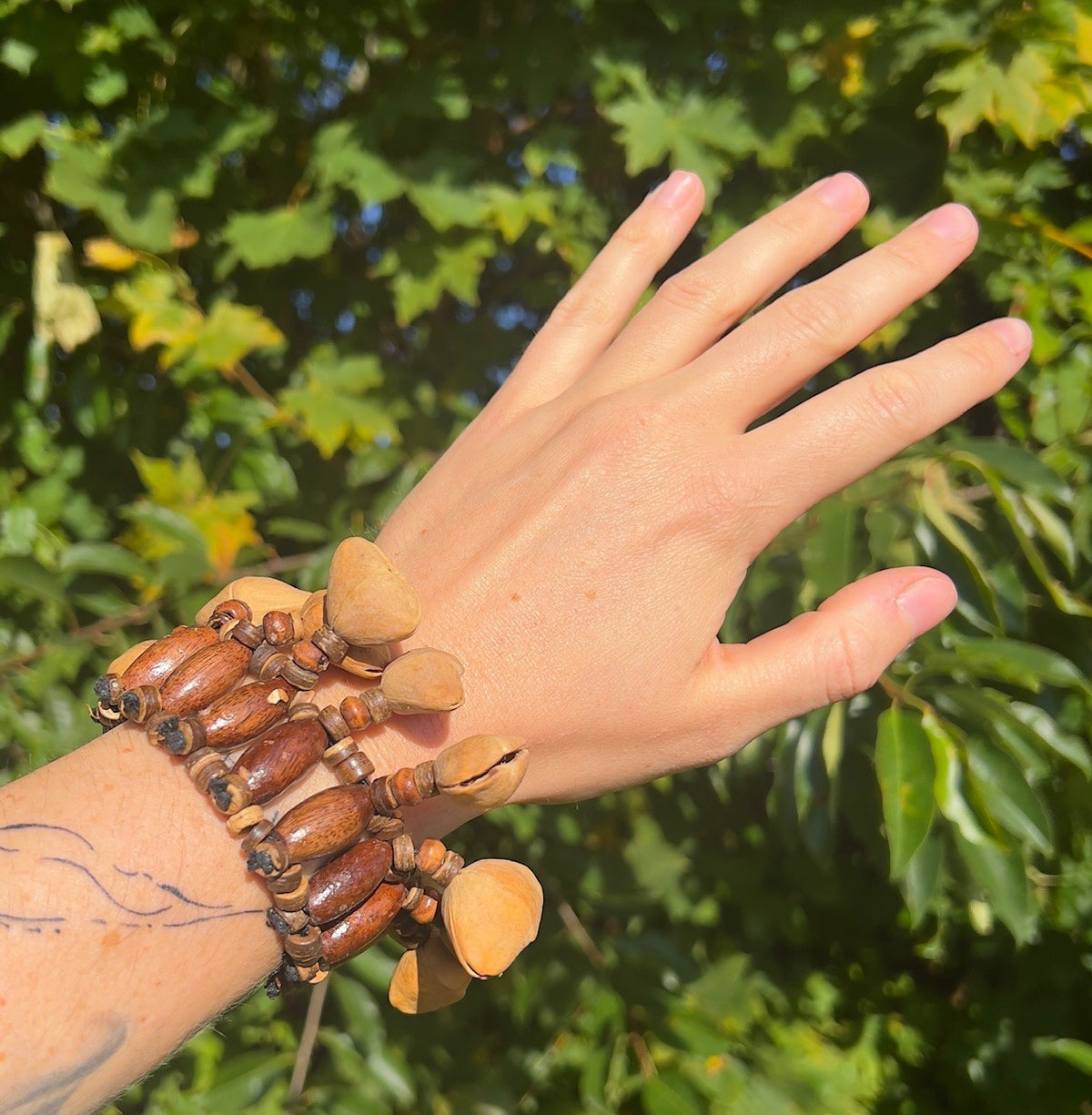 Musikinstrument Kenari - armbånd/ankel 3
