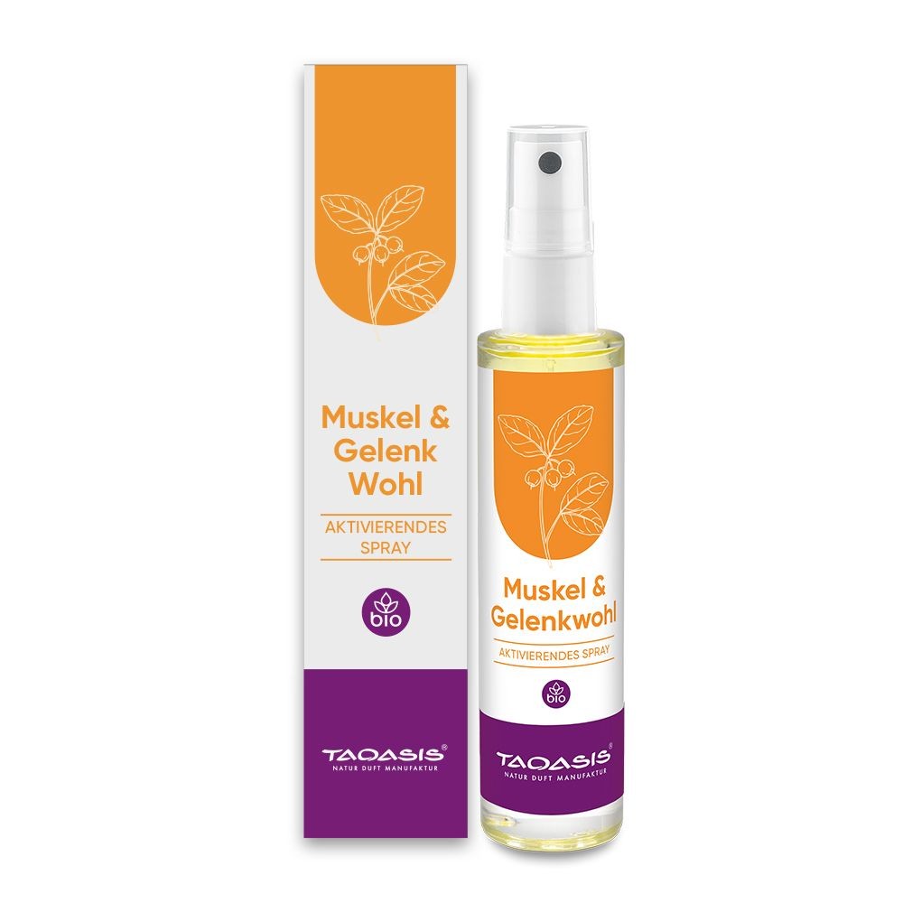 Muskel & led spray