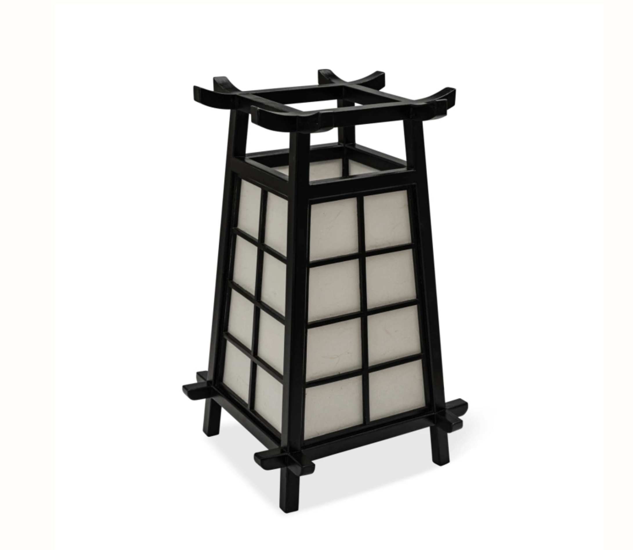 Nara pyramid - japansk lampe 40 cm 2