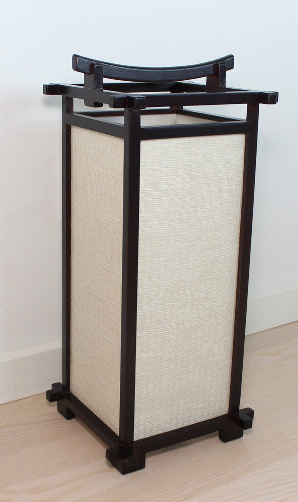 Nara walnut bam - japansk lampe 45 cm