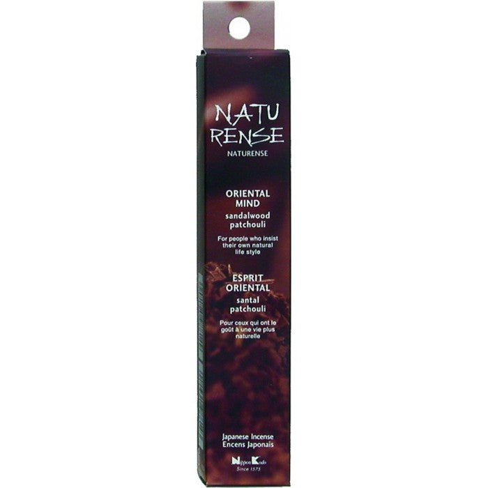 Naturense Oriental Mind - Japansk røgelse