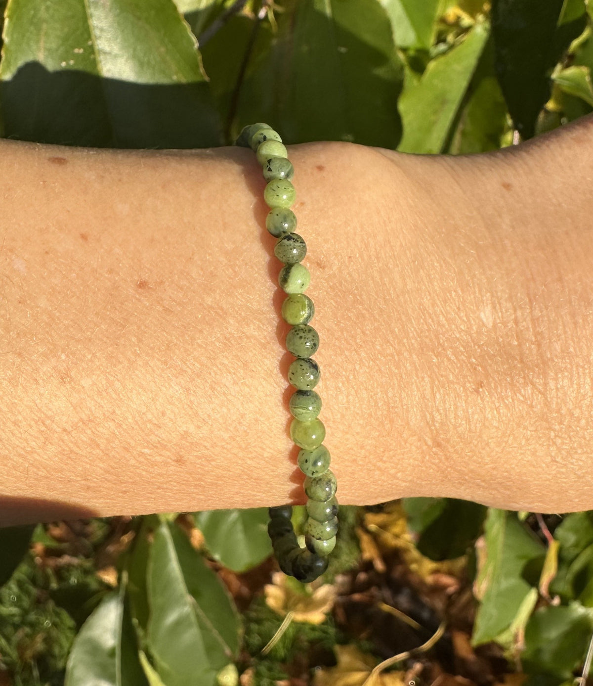Nefrit jade - 4 mm 1