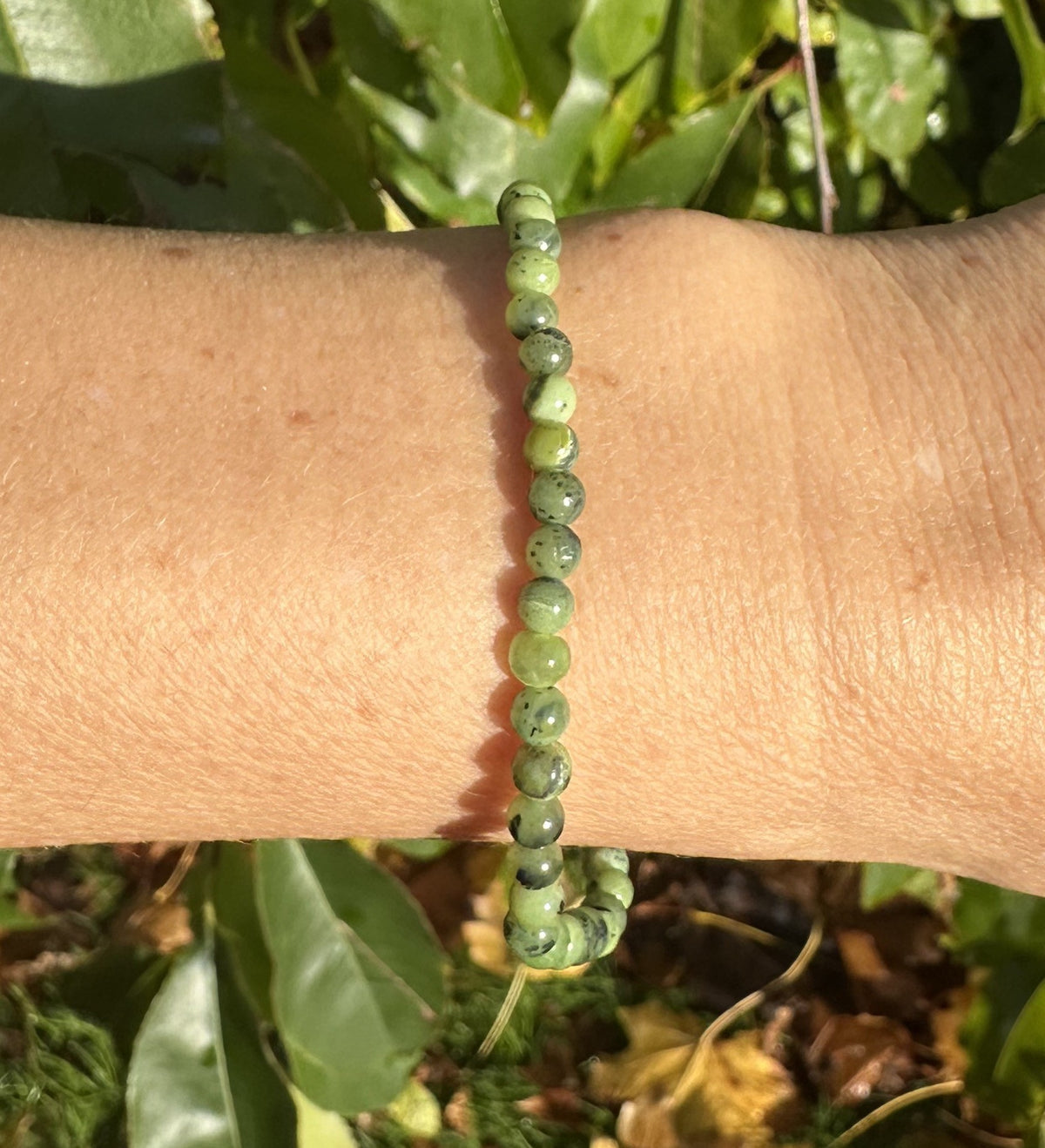 Nefrit jade - 4 mm 2