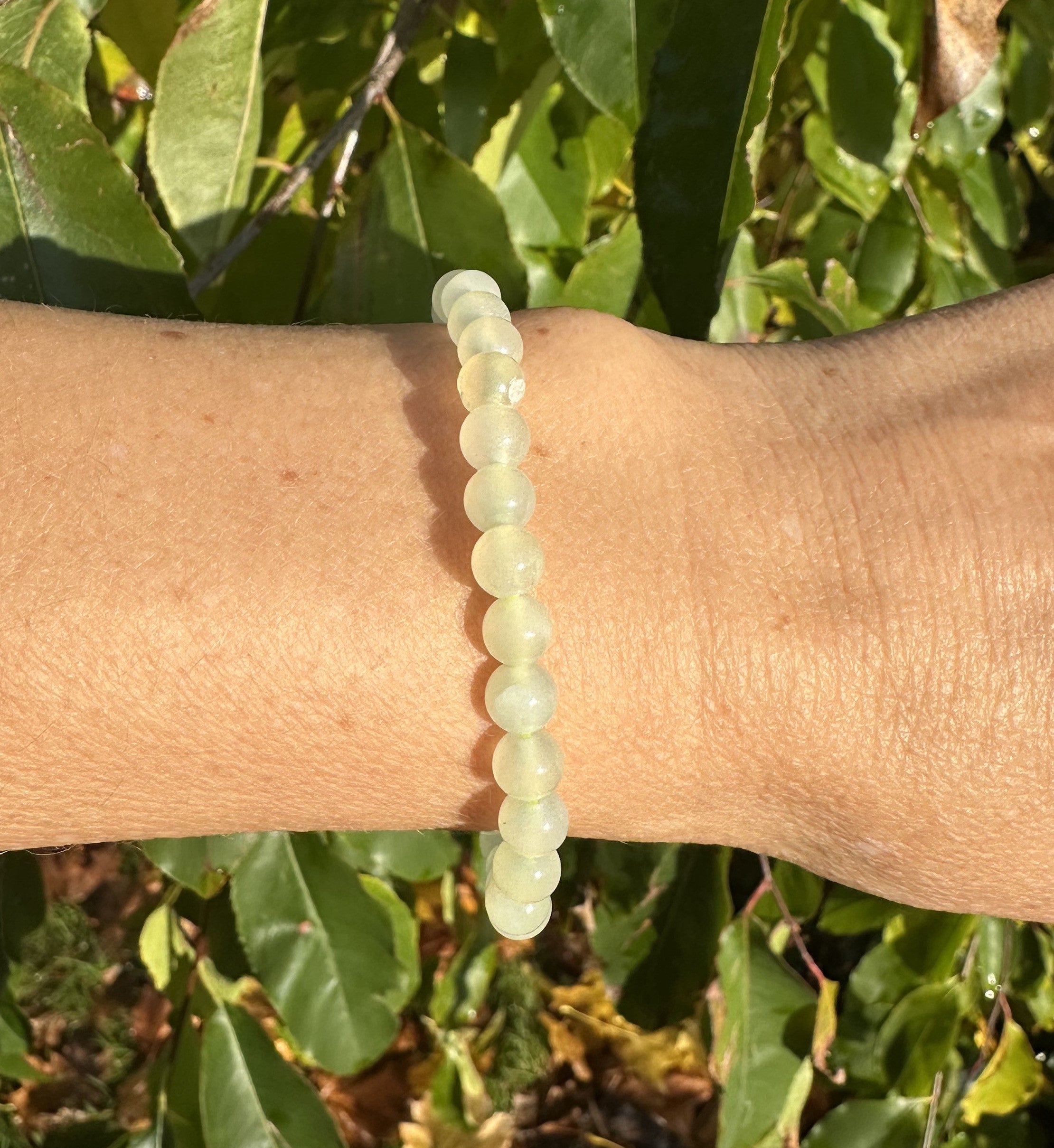 New jade - 6 mm. 1