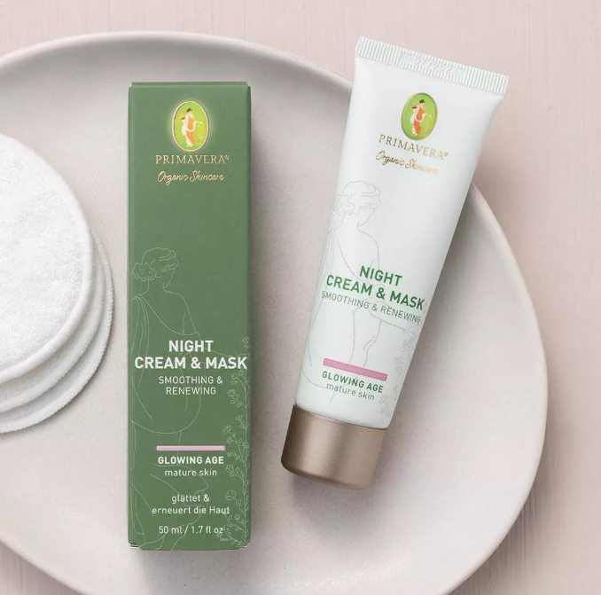 Night cream & mask 1